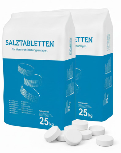Siedesalz tabletten 50kg - siedesalz,