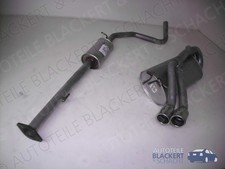 Auspuffset Mitteltopf +