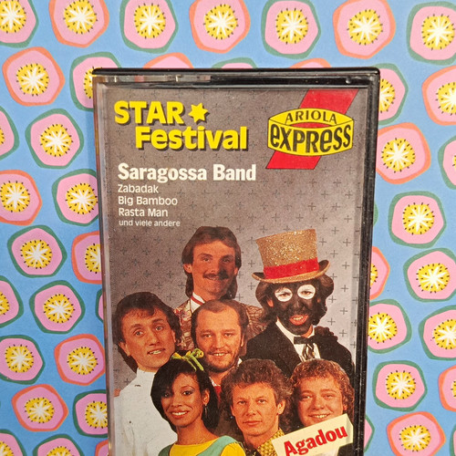 Ariola express musikkassette - ariola,