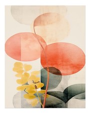 Moderne abstrakte Wandkunst