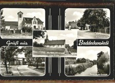 Baddeckenstedt kirche bahnhof - kirche,
