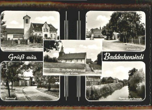 Baddeckenstedt kirche bahnhof - baddeckenstedt,