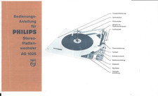 Philips Bedienungsanleitung