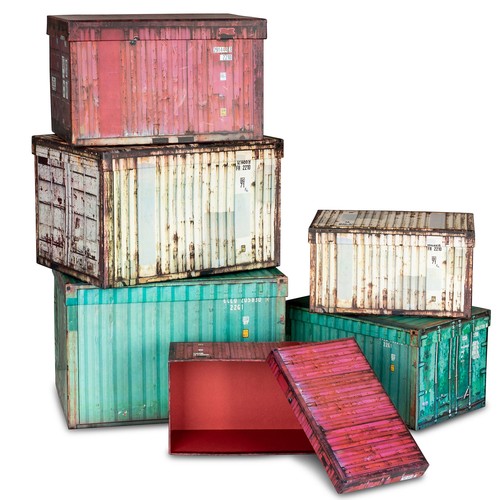 Aufbewahrungsbox 6er set - 6er,