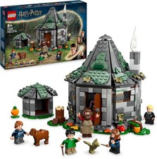 LEGO Harry Potter Hagrids Hütte: EIN unerwarteter Besuch Set mit 5 Figuren 76428
