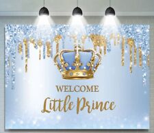 Glitzernder blauer Welcome