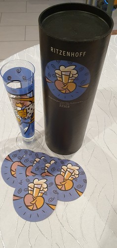 Ritzenhoff bierglas auge 1996 - auge,