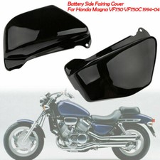 Paar Batterieabdeckung Seitendeckel Satz Für Honda Magna VF750 VF750C 1994-2004