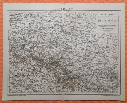 Schlesien liegnitz hirschberg - schlesien,