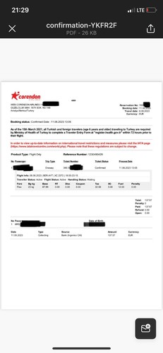 Flugticket berlin antalya - flugticket,