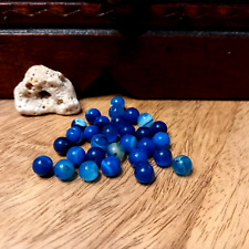 30 Edelsteinperlen natürlich