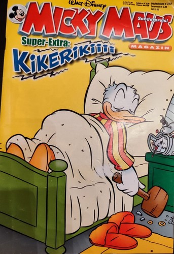 Micky mausheft aus dem - micky,