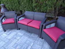 Sesselkissen und Loungesofas