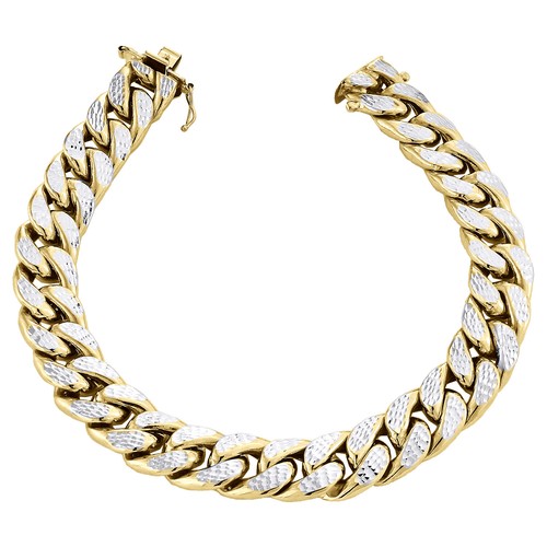 10k gelbgold herren 12mm - gelbgold,