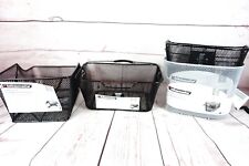 bikemate Fahrradkorb Lenkerkorb / Gepäckträgerkorb / Schultaschenkorb Metall