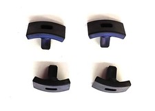 4x Puffer für Loks und Wagen