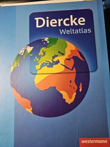 Diercke weltatlas ausgabe - weltatlas,