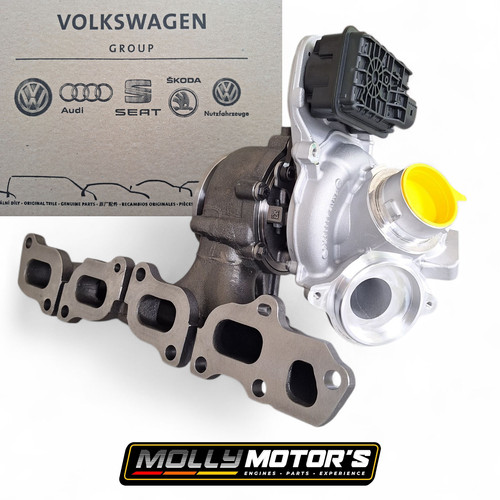 Original turbolader für - original, vw