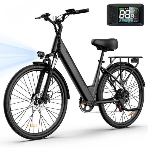 Zoll city bike - city, e-bike