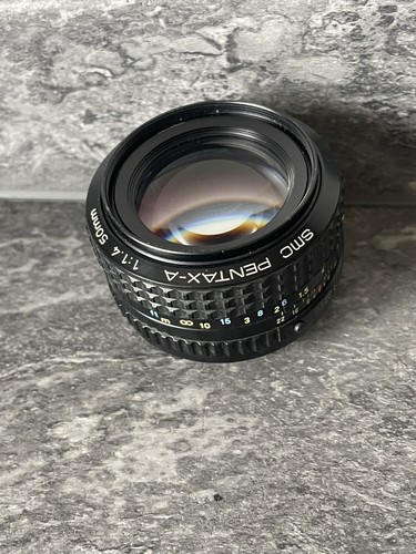 Smc pentax 4 50 - pentax-a, prime