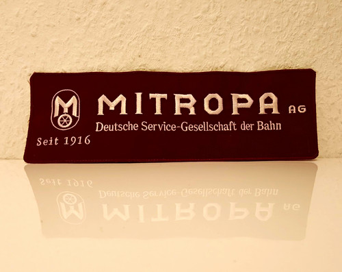 Mitropa aufnäher patch - mitropa,
