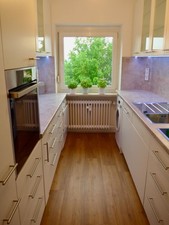 Küche teilweise ohne Geräte