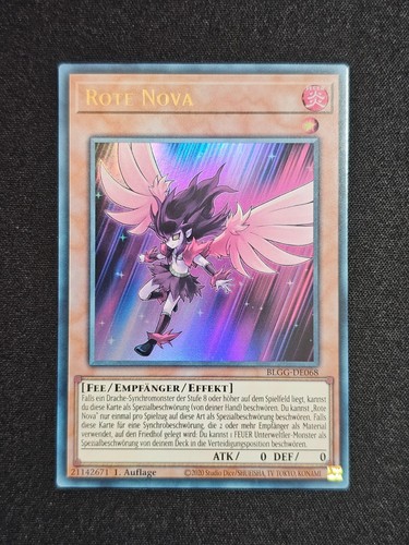 Rote nova - rote,