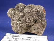 Mineralien Oberpfalz - Pyrit