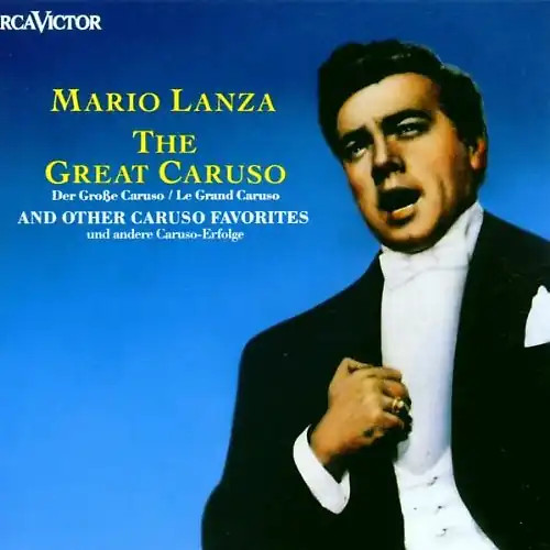 Mario lanza the great caruso - lanza,