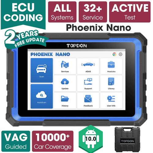 Topdon phoenix nano - topdon,