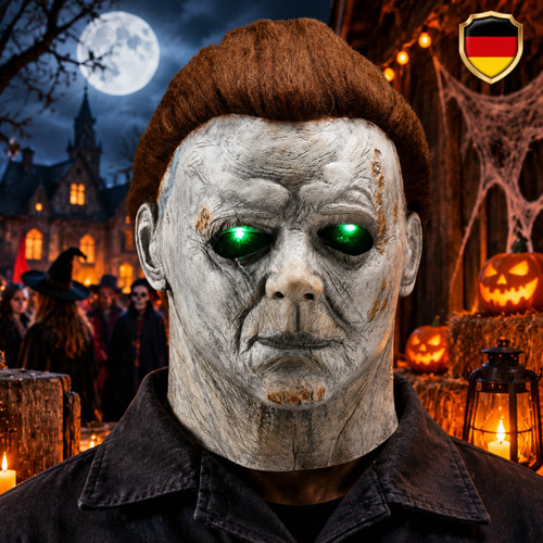 Latex maske michael myers - latex,