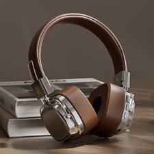 Retro-Style Over-Ear Kabellose