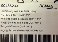 NEU DEMAG Kran Seilzug