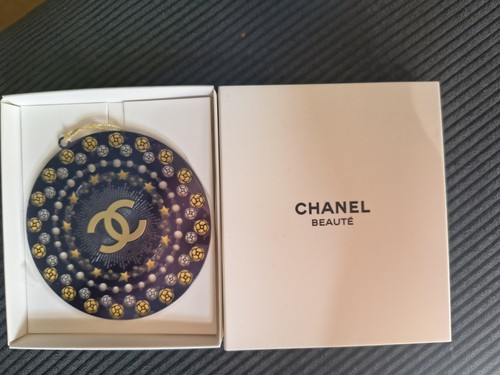 Chanel anhänger gold weiß - chanel,