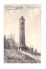 Ak Kindelsbergturm Hagen Frankfurt um 1912 Zug 82