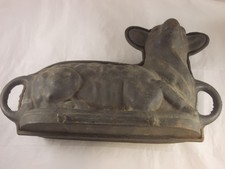 Antike Backform Osterlamm Lamm