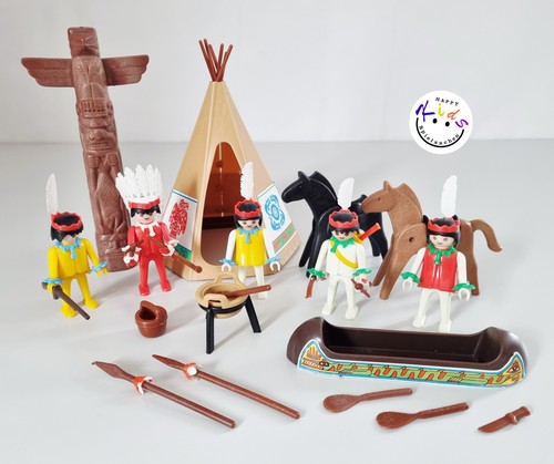 Playmobil 3483 indianer set - 3483,