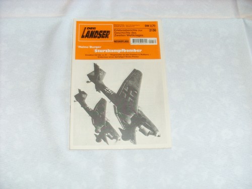 Der landser sturzkampfbomber - landser,