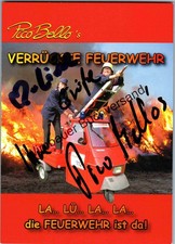 Original Autogramm Pico Bello's /// Autograph signiert signed signee Pico Bello'