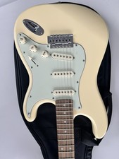 E-Gitarre "SX" SST 62 vintage White inkl. Gig Bag