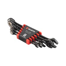 Würth Ratschenringmaulschlüssel-Sortiment RW-Edition 5-tlg.