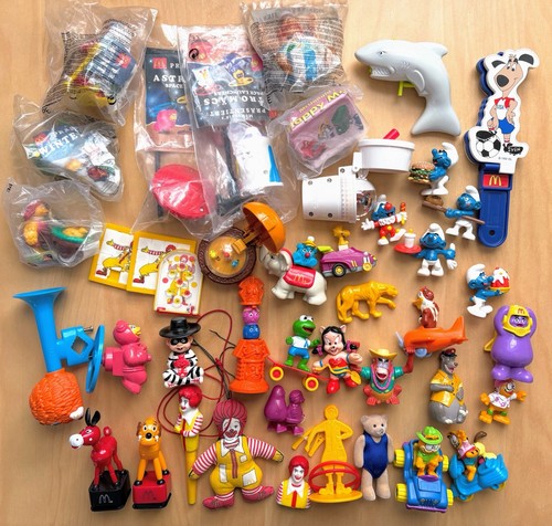 Alte happy meal spielzeuge - alte,