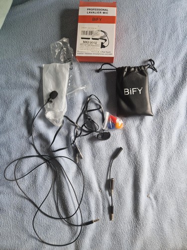 Bify lavalier mikrofon modell - lavalier,
