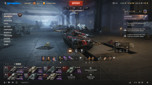 Wot account tier - xi, /