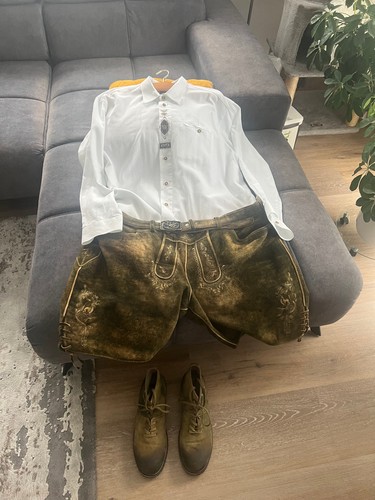 Herren trachten set lederhose - set,