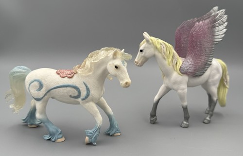 Schleich pferde glitzer - schleich,