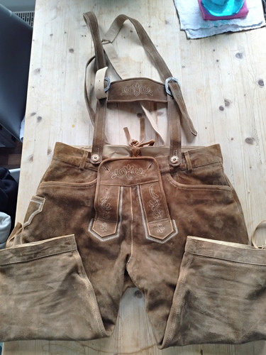 Stockerpoint lederhose lang - lederhose,