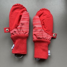 FINKID Handschuhe Gefüttert Wasserabweisend Warm Outdoor wetterfest neuwertig 