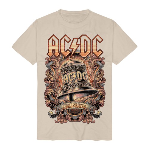 Hells bells shield - ac/dc,