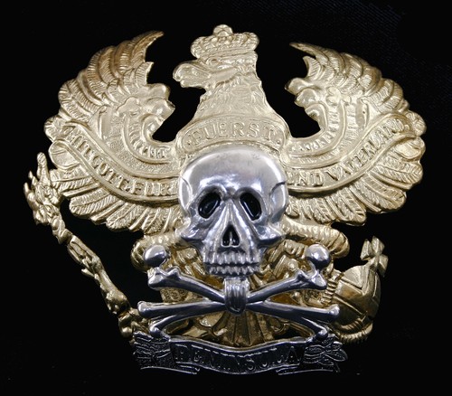 Pickelhaube emblem wappen - pickelhaube,